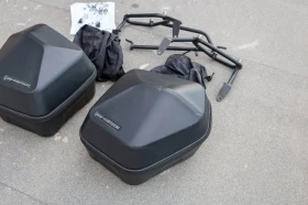 Куфари/дисаги Sw-Motech за BMW F850GS, снимка 9