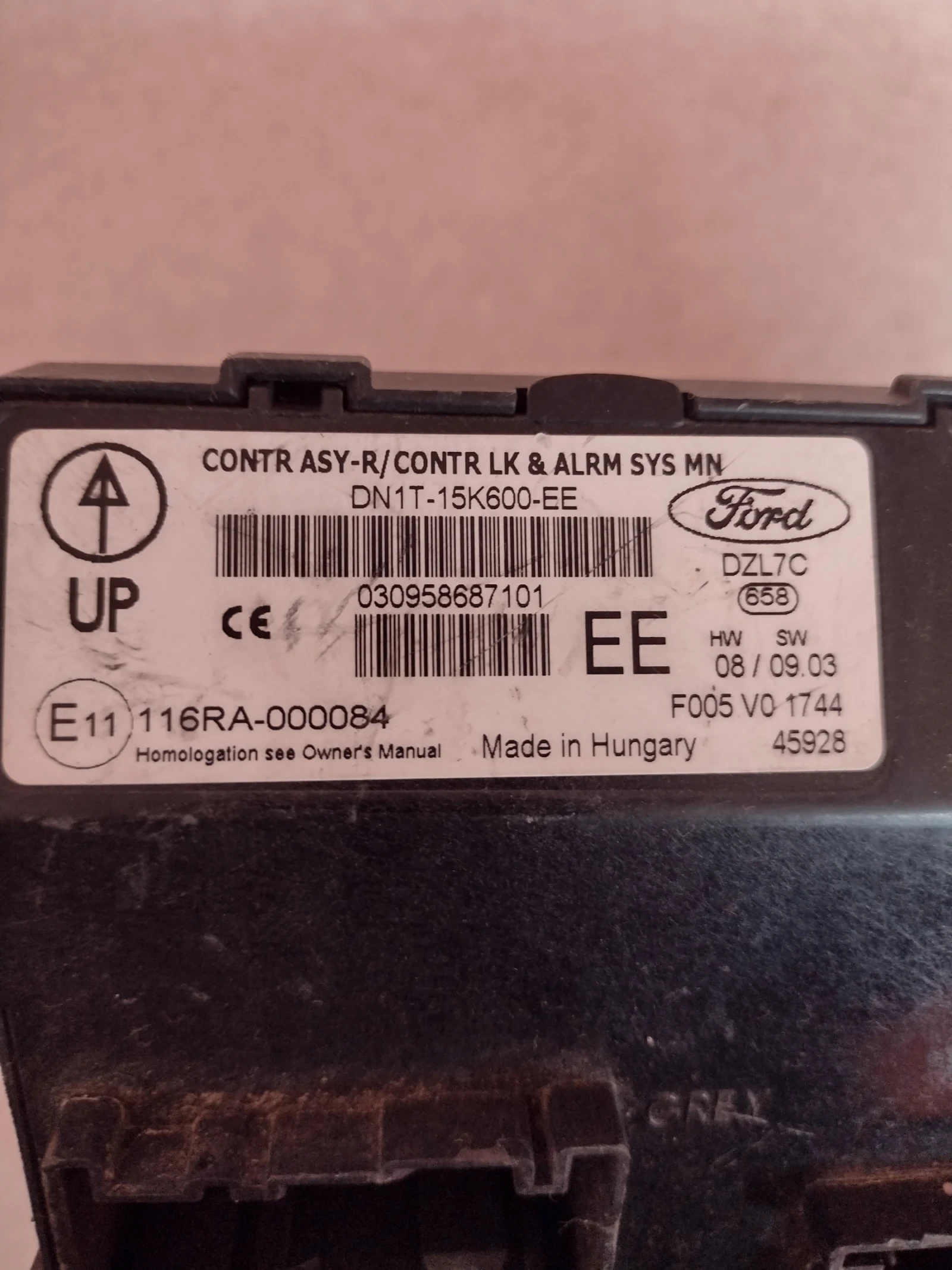 DN1T-15K600-EE ������� �����  FORD  116RA-000084  F005V01744 | Mobile.bg � ����������� 2