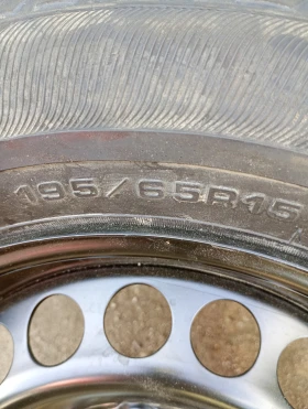 Гуми с джанти Goodyear 195/65R15, снимка 2