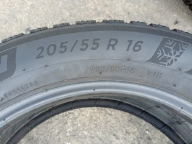 Гуми Зимни 205/55R16, снимка 5 - Гуми и джанти - 47457810