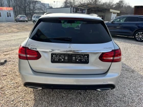 Mercedes-Benz C 220 4x4 360 камери панорама кожа, снимка 5