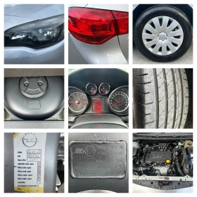 Opel Astra 1.4TURBO-ГАЗ-НАВИ-140ks-12.2015g-6-скорости-EURO6В, снимка 16