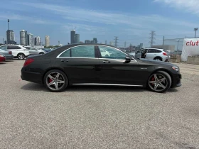Mercedes-Benz S 63 AMG * CARFAX * БЕЗ ПЪРВОНАЧАЛНА ВНОСКА, снимка 3