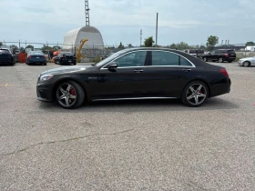 Mercedes-Benz S 63 AMG * CARFAX * БЕЗ ПЪРВОНАЧАЛНА ВНОСКА, снимка 2