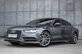 Audi A7 А7 S line matrix top oferta спешно /бартер/лизинг, снимка 1