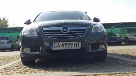 Opel Insignia Седан, 2.0 Turbo, снимка 1