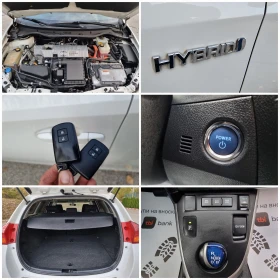 Toyota Auris 1.8 Hybrid/Navig/Avtomat, снимка 17