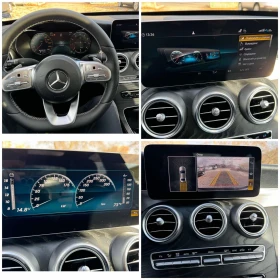 Mercedes-Benz C 200 AMG LINE DIGITAL/9G TRONIK/FACE, снимка 15