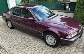 BMW 750 E38, снимка 3