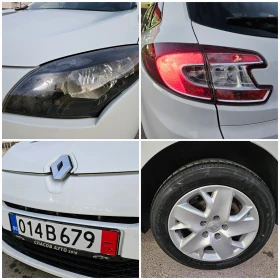 Renault Megane 1.5 Dci FACELIFT/6skorosti - 7850 лв. - 39952137 | Car24.bg