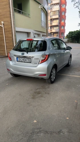 Обява за продажба на Toyota Yaris 1.5 hybrid ~12 400 лв. - изображение 5