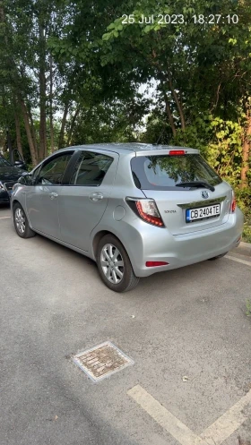 Обява за продажба на Toyota Yaris 1.5 hybrid ~12 400 лв. - изображение 3