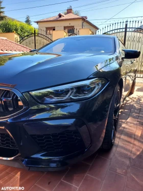 BMW M8 Competition, Carbon Ceramic, B/W