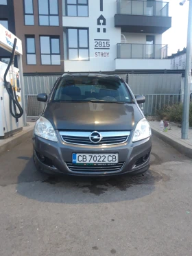 Opel Zafira 1, 6 Турбо Метан