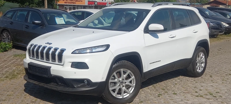 Jeep Cherokee 4Х4 ИЗКЛЮЧИТЕЛНО СЕРВИЗ КНИЖКА УНИКАТ ОБСЛУЖЕН НОВ