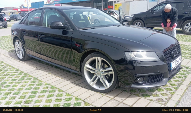 Audi A4 1.8 TFSI, снимка 3 - Автомобили и джипове - 45634213