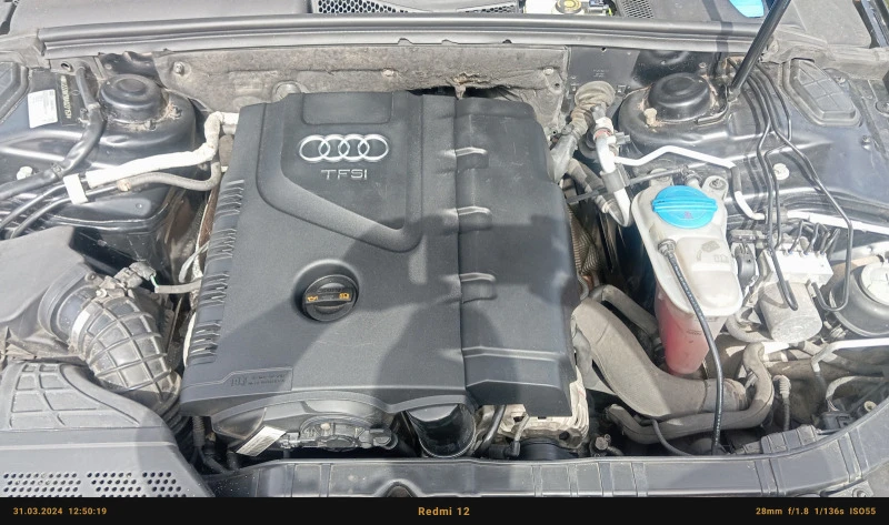 Audi A4 1.8 TFSI, снимка 12 - Автомобили и джипове - 45634213