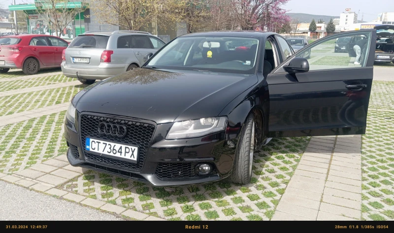 Audi A4 1.8 TFSI, снимка 2 - Автомобили и джипове - 45634213