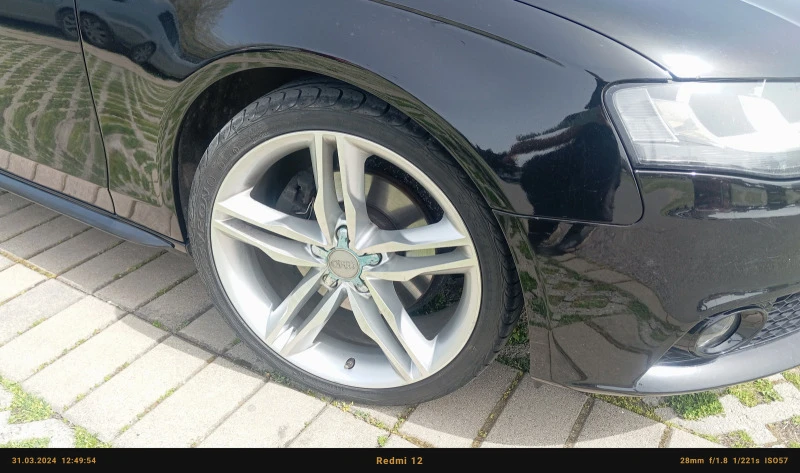 Audi A4 1.8 TFSI, снимка 4 - Автомобили и джипове - 45634213