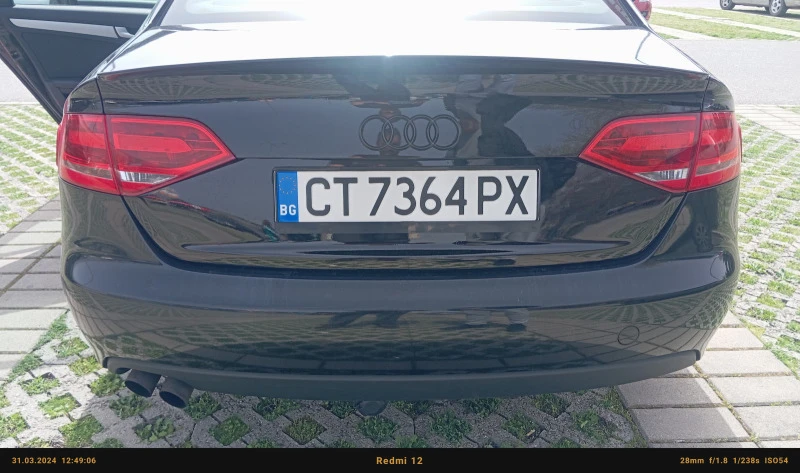 Audi A4 1.8 TFSI, снимка 6 - Автомобили и джипове - 45634213