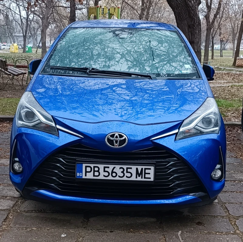 Toyota Yaris, снимка 1 - Автомобили и джипове - 49307751