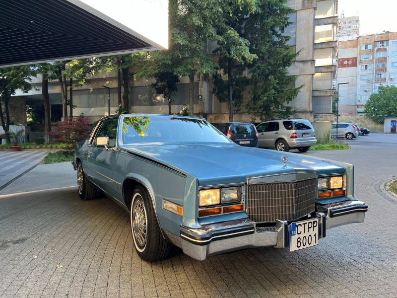 Cadillac Eldorado 4.1 V8, снимка 4 - Автомобили и джипове - 46546067