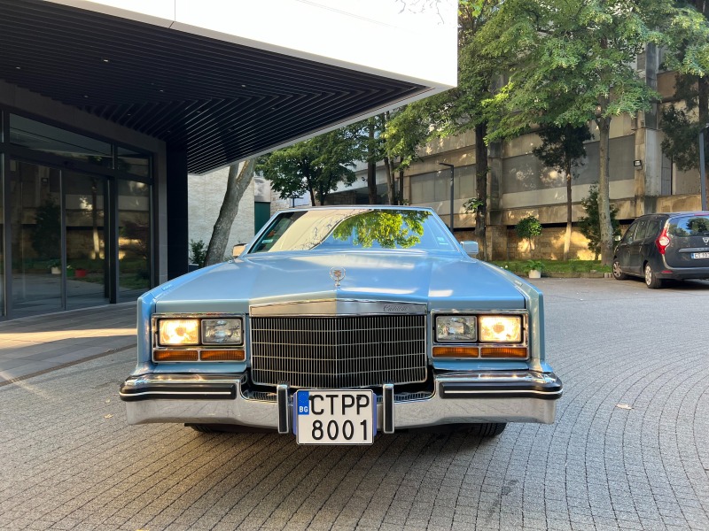 Cadillac Eldorado 4.1 V8, снимка 3 - Автомобили и джипове - 46546067