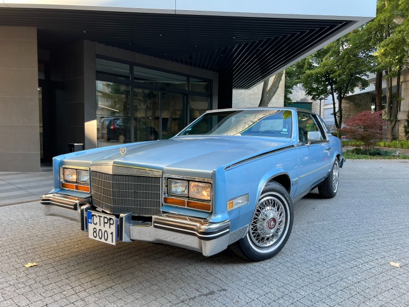 Cadillac Eldorado 4.1 V8, снимка 2 - Автомобили и джипове - 46546067