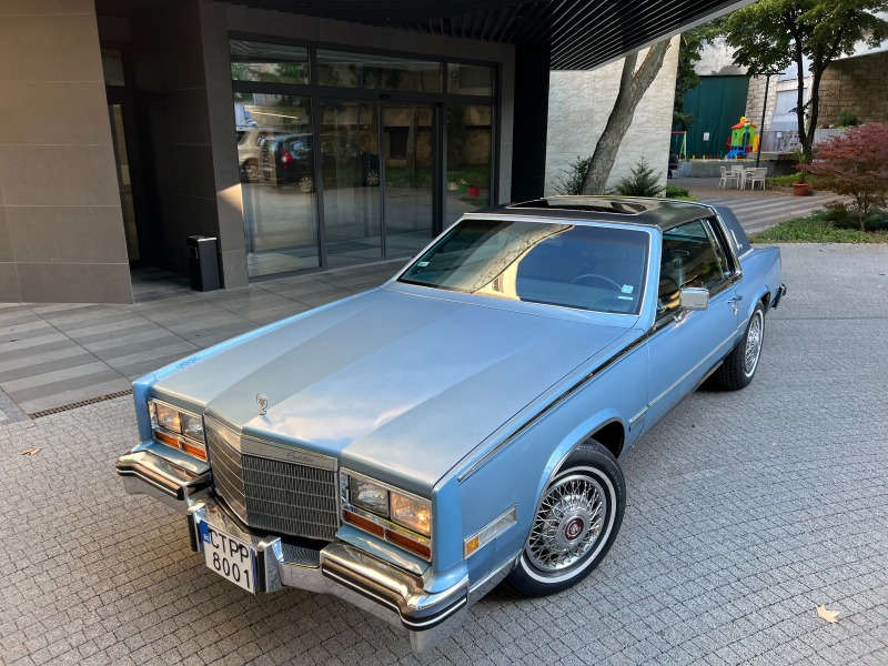 Cadillac Eldorado 4.1 V8, снимка 1 - Автомобили и джипове - 46546067