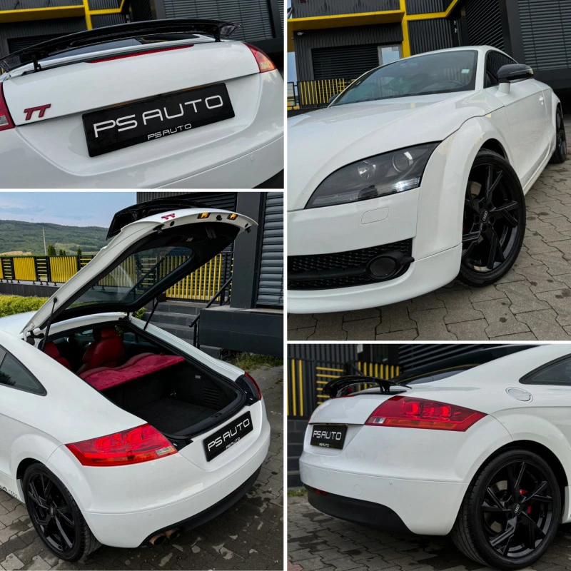 Audi Tt 2.0 TURBO / LED / КОЖА , снимка 7 - Автомобили и джипове - 46602460