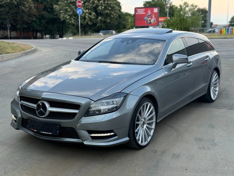 Mercedes-Benz CLS 350 AMG::ВСИЧКИ ЕКСТРИ , снимка 1 - Автомобили и джипове - 46697777