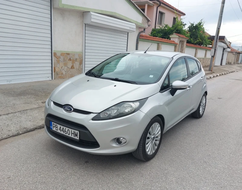 Ford Fiesta 1.4 Газ/Бензин , снимка 1 - Автомобили и джипове - 47238587