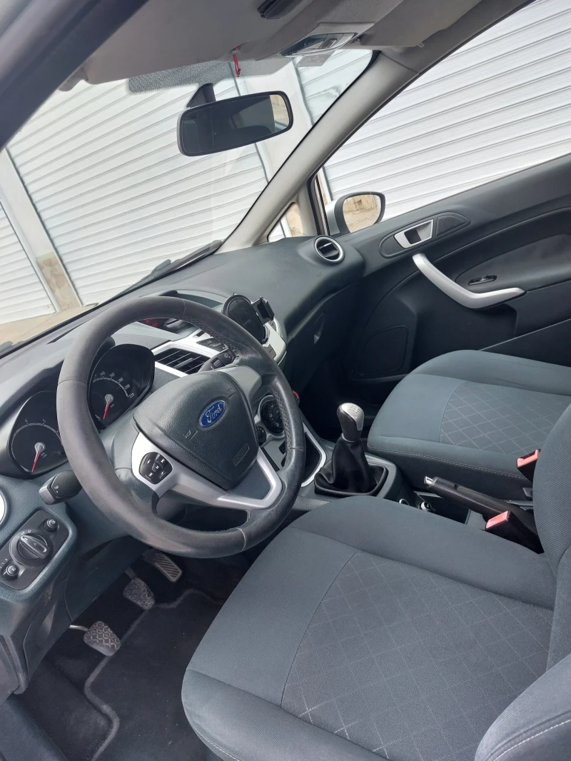 Ford Fiesta 1.4 Газ/Бензин , снимка 13 - Автомобили и джипове - 47238587