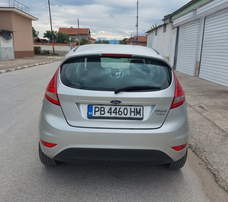 Ford Fiesta 1.4 Газ/Бензин , снимка 8 - Автомобили и джипове - 47238587