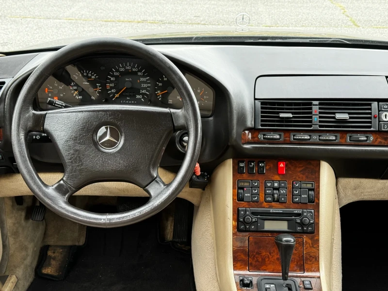 Mercedes-Benz S 320, снимка 13 - Автомобили и джипове - 47255249