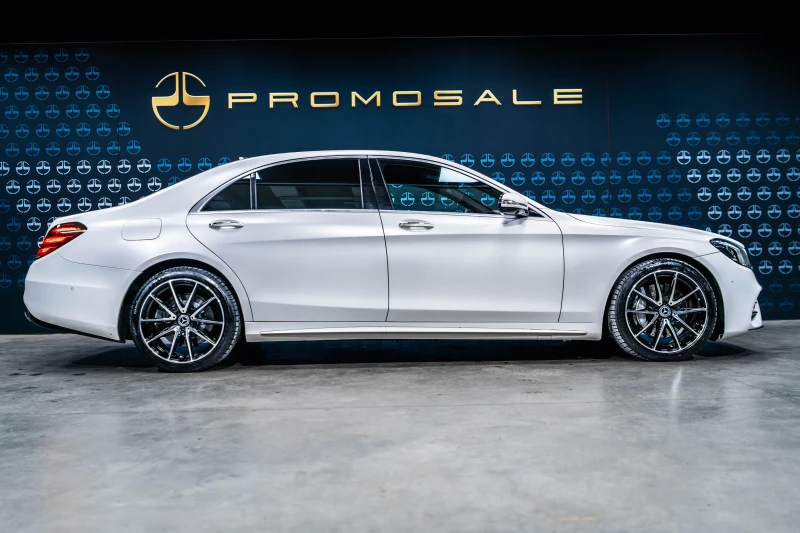 Mercedes-Benz S 560 4M L* AMG* BurmHighEnd* Pano* 360* Монитори, снимка 6 - Автомобили и джипове - 47288217