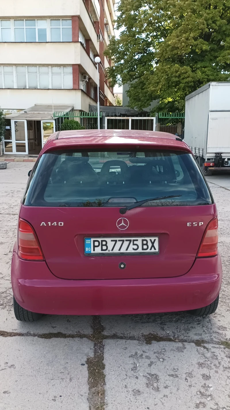 Mercedes-Benz A 140, снимка 3 - Автомобили и джипове - 47323860