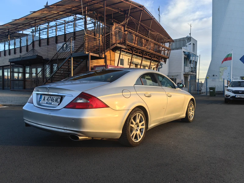 Mercedes-Benz CLS 350 GAZ/BENZIN, снимка 3 - Автомобили и джипове - 47374054