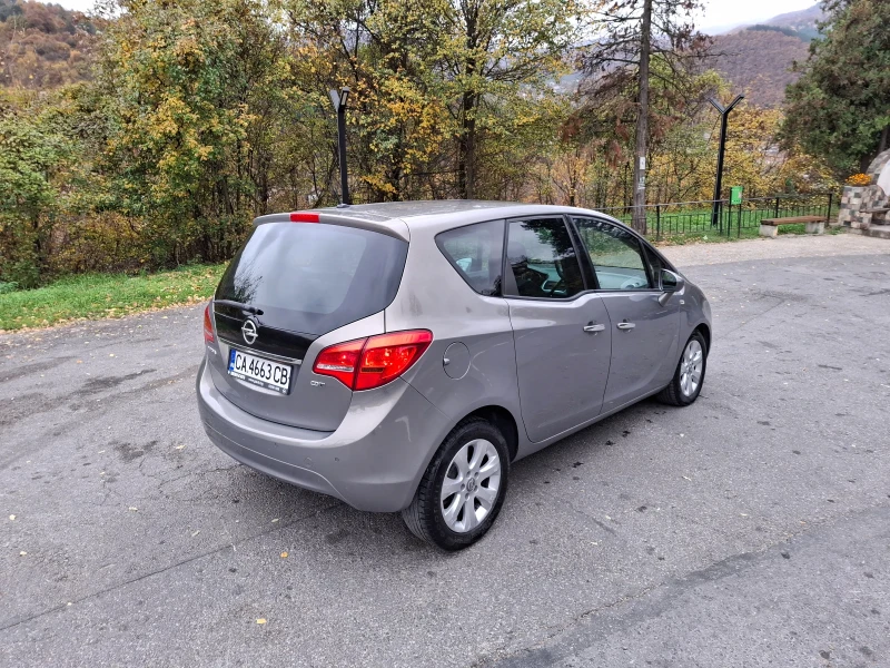 Opel Meriva 1700 CDTI, снимка 4 - Автомобили и джипове - 47827336