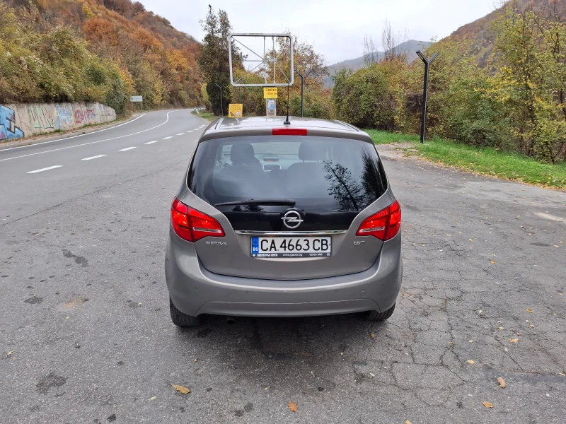 Opel Meriva 1700 CDTI, снимка 5 - Автомобили и джипове - 47827336