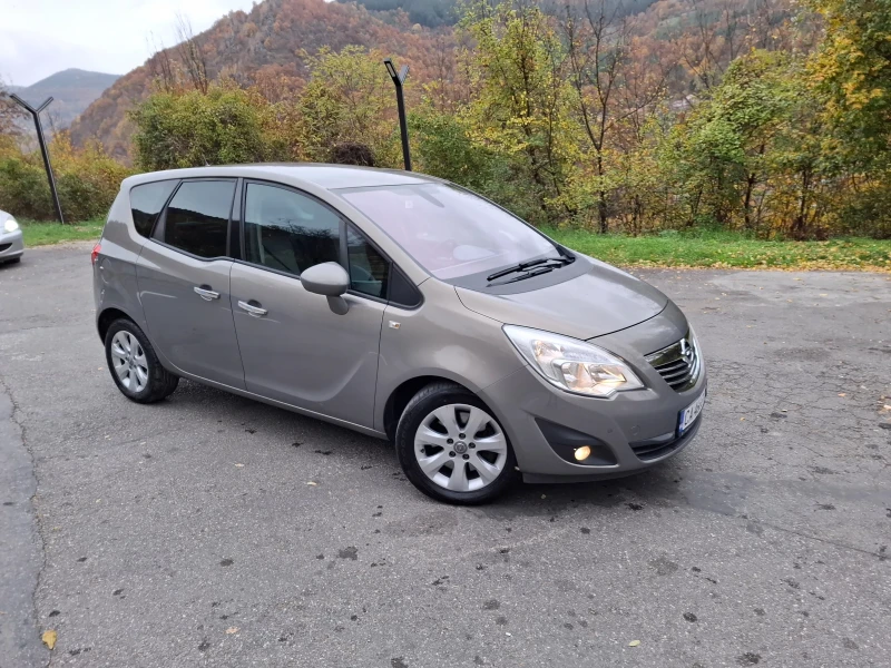 Opel Meriva 1700 CDTI, снимка 2 - Автомобили и джипове - 47827336