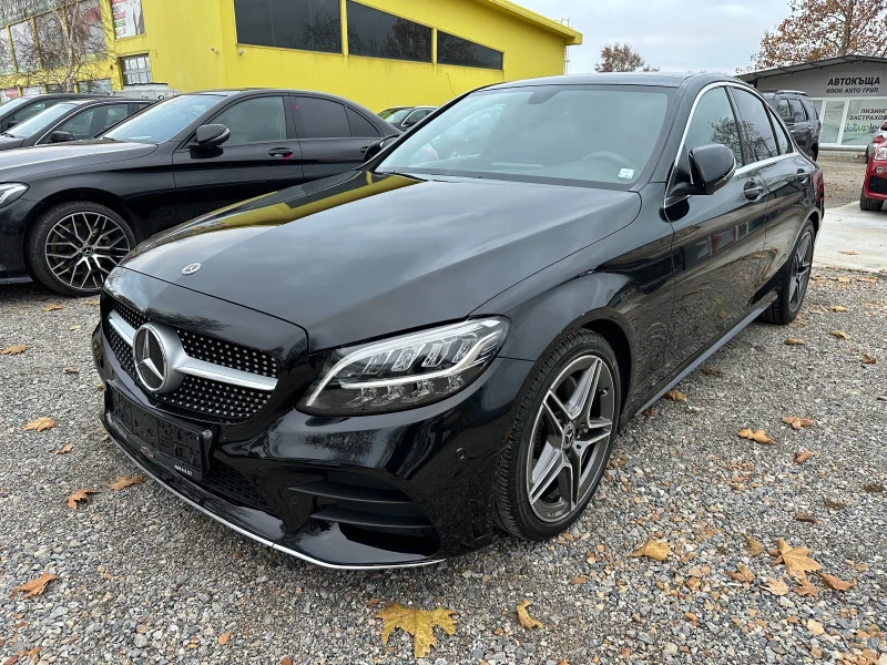 Mercedes-Benz C 200 AMG LINE DIGITAL/9G TRONIK/FACE, снимка 6 - Автомобили и джипове - 48246085