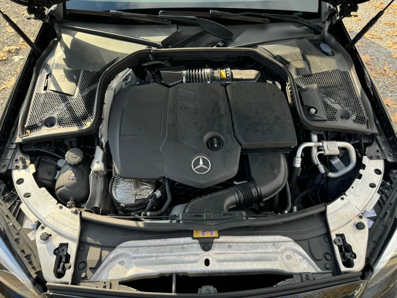 Mercedes-Benz C 200 AMG LINE DIGITAL/9G TRONIK/FACE, снимка 17 - Автомобили и джипове - 48246085