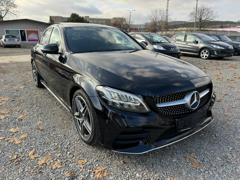 Mercedes-Benz C 200 AMG LINE DIGITAL/9G TRONIK/FACE, снимка 2 - Автомобили и джипове - 48246085