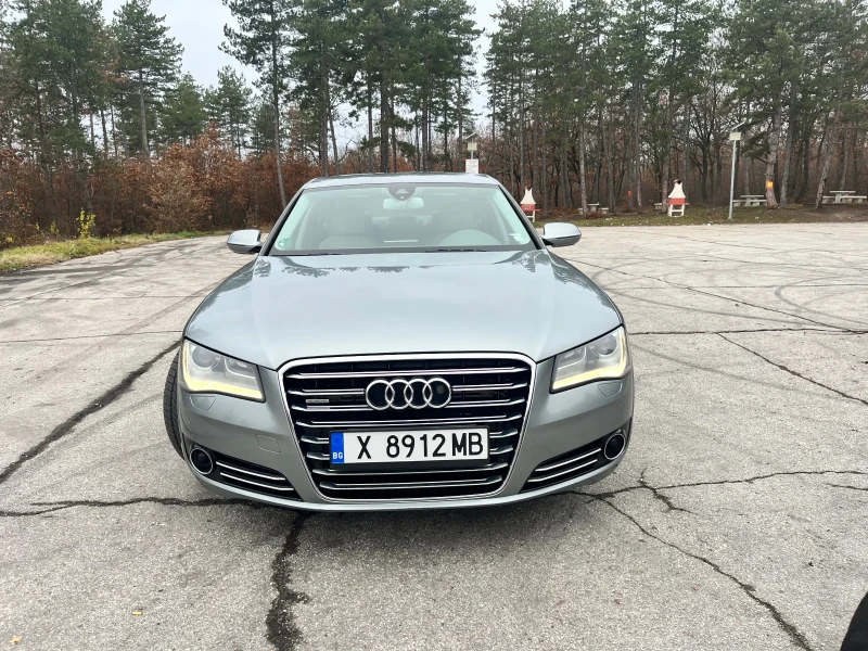 Audi A8 4.2TDI/8ZF/Night Vision/BOSE!, снимка 3 - Автомобили и джипове - 48252886