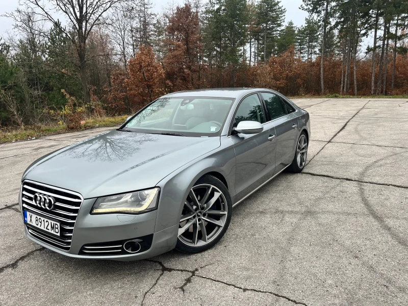 Audi A8 4.2TDI/8ZF/Night Vision/BOSE!, снимка 2 - Автомобили и джипове - 48252886