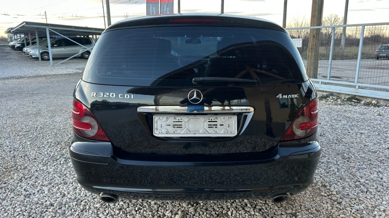 Mercedes-Benz R 320 R320-CDI-4matic-NAVI-ВНОС ИТАЛИЯ, снимка 6 - Автомобили и джипове - 48368591