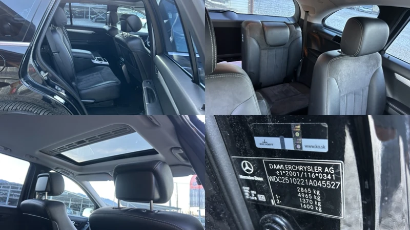 Mercedes-Benz R 320 R320-CDI-4matic-NAVI-ВНОС ИТАЛИЯ, снимка 10 - Автомобили и джипове - 48368591