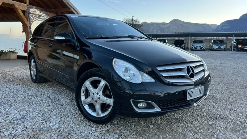 Mercedes-Benz R 320 R320-CDI-4matic-NAVI-ВНОС ИТАЛИЯ, снимка 1 - Автомобили и джипове - 48368591