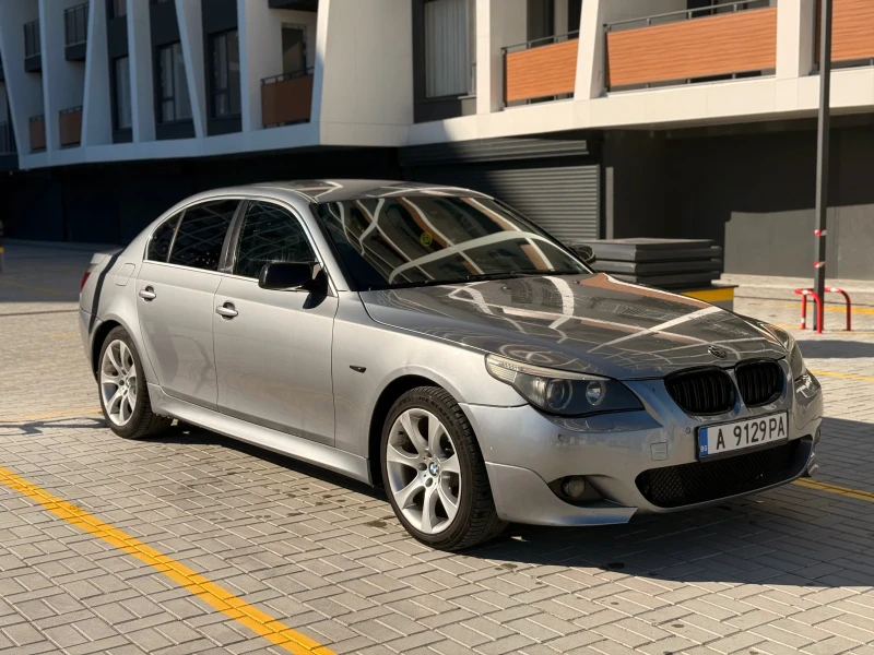 BMW 525, снимка 1 - Автомобили и джипове - 48738554